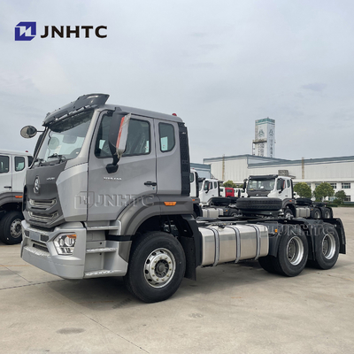 सिनोट्रुक होहन ट्रैक्टर हेड ट्रक 371hp 420hp 10 व्हीलर 4X2 6X4
