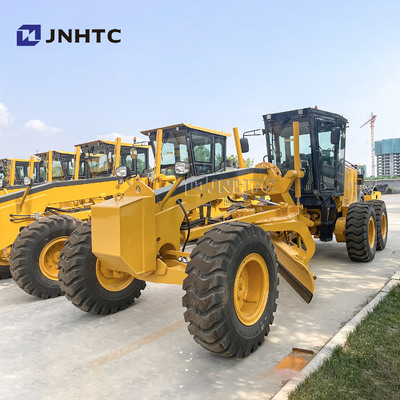 18ton कंडीशन लैंड स्क्रेपर लेवलर 165hp मोटर ग्रेडर