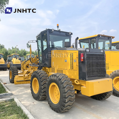 18ton कंडीशन लैंड स्क्रेपर लेवलर 165hp मोटर ग्रेडर