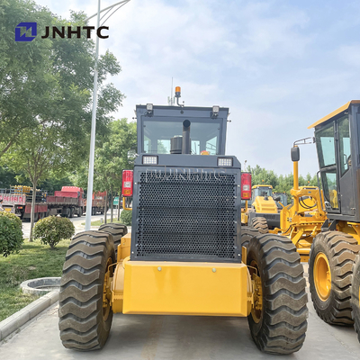 18ton कंडीशन लैंड स्क्रेपर लेवलर 165hp मोटर ग्रेडर
