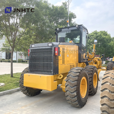 18ton कंडीशन लैंड स्क्रेपर लेवलर 165hp मोटर ग्रेडर