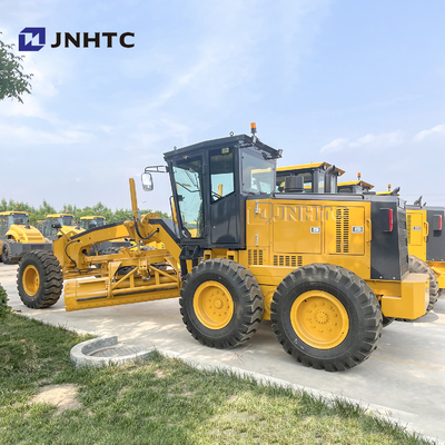 18ton कंडीशन लैंड स्क्रेपर लेवलर 165hp मोटर ग्रेडर