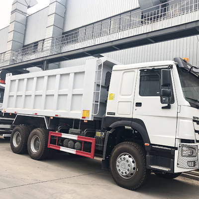 सूडान के लिए HOWO Euro2 LHD RHD डंप 20Cubic 336hp 6x4 टिपर ट्रक