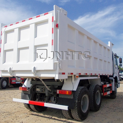 सूडान के लिए HOWO Euro2 LHD RHD डंप 20Cubic 336hp 6x4 टिपर ट्रक