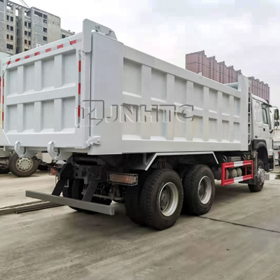 सूडान के लिए HOWO Euro2 LHD RHD डंप 20Cubic 336hp 6x4 टिपर ट्रक