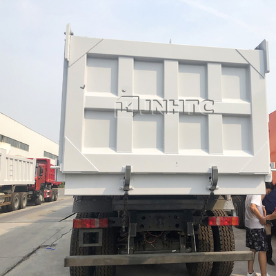 सूडान के लिए HOWO Euro2 LHD RHD डंप 20Cubic 336hp 6x4 टिपर ट्रक