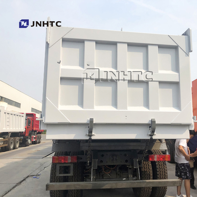 HOWO Euro2 6x4 सेल्फ लोडिंग टिपर ट्रक 20 क्यूबिक 10व्हील्स 380hp