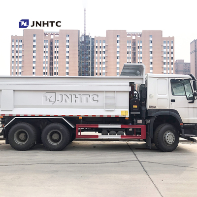HOWO Euro2 6x4 सेल्फ लोडिंग टिपर ट्रक 20 क्यूबिक 10व्हील्स 380hp