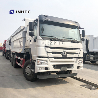 HOWO Euro2 6x4 सेल्फ लोडिंग टिपर ट्रक 20 क्यूबिक 10व्हील्स 380hp