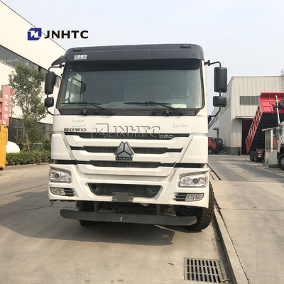 HOWO Euro2 6x4 सेल्फ लोडिंग टिपर ट्रक 20 क्यूबिक 10व्हील्स 380hp