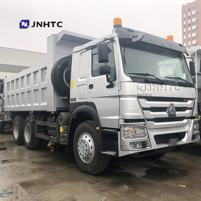 20t 30t Howo 10 व्हीलर डंप ट्रक 20cbm 371hp 5.6m कार्गो बॉडी के साथ