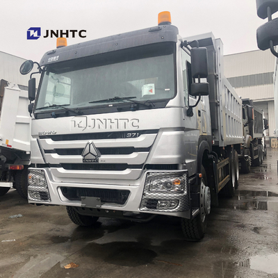 20t 30t Howo 10 व्हीलर डंप ट्रक 20cbm 371hp 5.6m कार्गो बॉडी के साथ