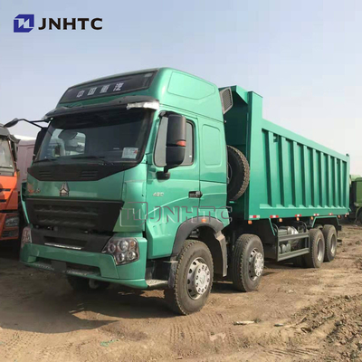 SINOTRUK HOWO 8x4 420hp 28cbm 12 व्हीलर डंप ट्रक टिपर ट्रक