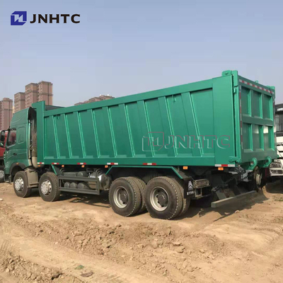 SINOTRUK HOWO 8x4 420hp 28cbm 12 व्हीलर डंप ट्रक टिपर ट्रक