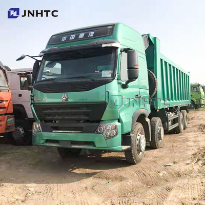 SINOTRUK HOWO 8x4 420hp 28cbm 12 व्हीलर डंप ट्रक टिपर ट्रक
