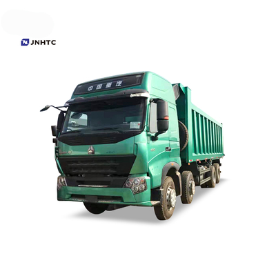 SINOTRUK HOWO 8x4 420hp 28cbm 12 व्हीलर डंप ट्रक टिपर ट्रक