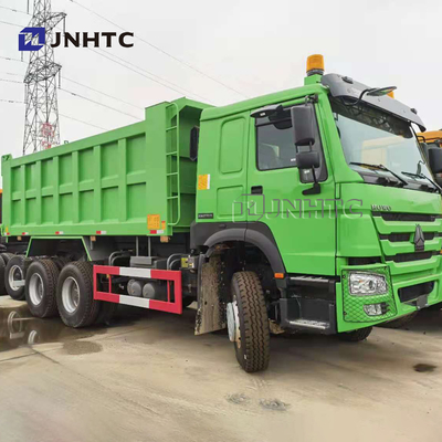 10 पहिए 371hp 30t 18M3 हैवी ड्यूटी डंप ट्रक HOWO 6x4