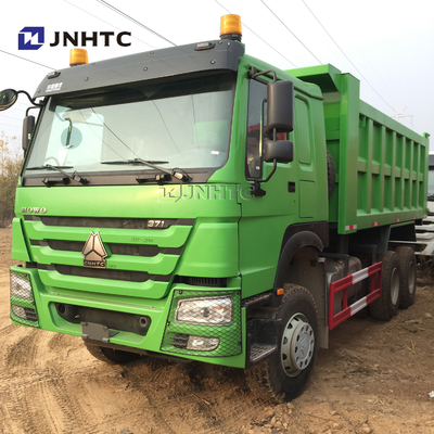 10 पहिए 371hp 30t 18M3 हैवी ड्यूटी डंप ट्रक HOWO 6x4