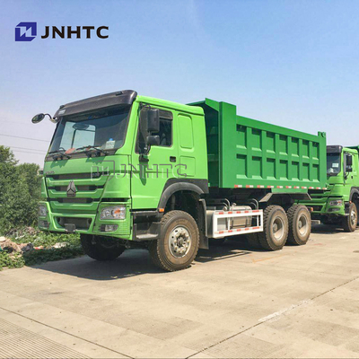10 पहिए 371hp 30t 18M3 हैवी ड्यूटी डंप ट्रक HOWO 6x4