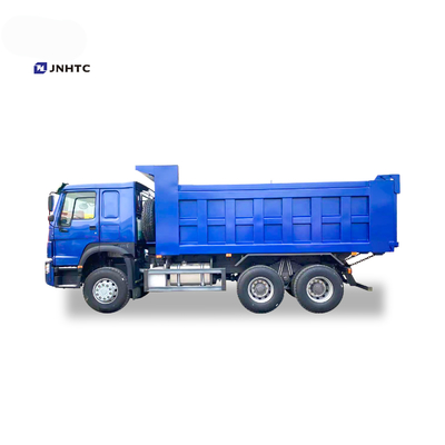 तंजानिया के लिए Sinotruk HOWO 6x4 10 पहियों 30 टन 371hp सेल्फ लोडिंग डंप ट्रक