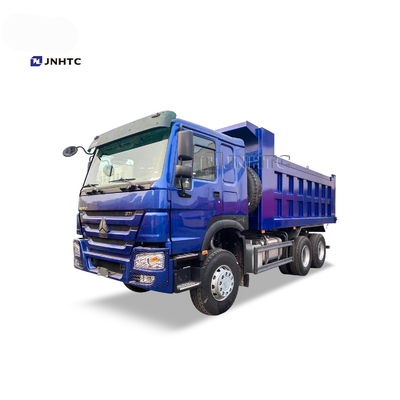 तंजानिया के लिए Sinotruk HOWO 6x4 10 पहियों 30 टन 371hp सेल्फ लोडिंग डंप ट्रक