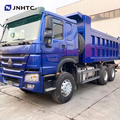 तंजानिया के लिए Sinotruk HOWO 6x4 10 पहियों 30 टन 371hp सेल्फ लोडिंग डंप ट्रक