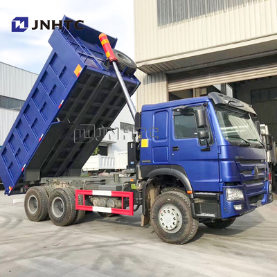 तंजानिया के लिए Sinotruk HOWO 6x4 10 पहियों 30 टन 371hp सेल्फ लोडिंग डंप ट्रक