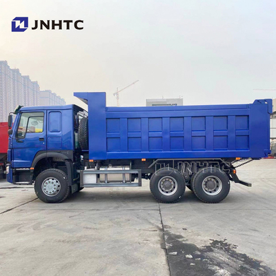 तंजानिया के लिए Sinotruk HOWO 6x4 10 पहियों 30 टन 371hp सेल्फ लोडिंग डंप ट्रक