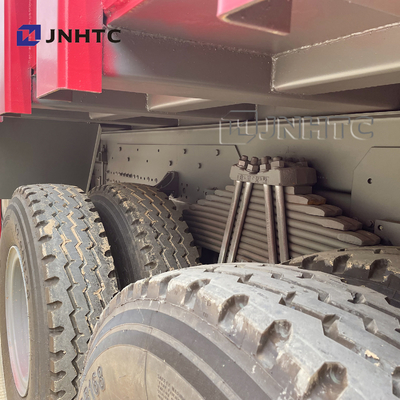 तंजानिया के लिए Sinotruk HOWO 6x4 10 पहियों 30 टन 371hp सेल्फ लोडिंग डंप ट्रक