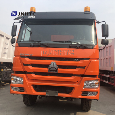 HOWO 6x4 20 क्यूबिक मीटर टिपर ट्रक स्टोन सैंड 10 व्हील्स 30 टन 371hp
