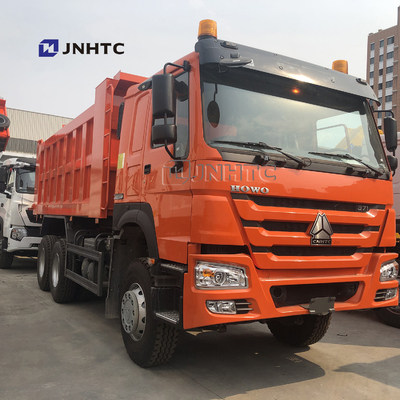 HOWO 6x4 20 क्यूबिक मीटर टिपर ट्रक स्टोन सैंड 10 व्हील्स 30 टन 371hp