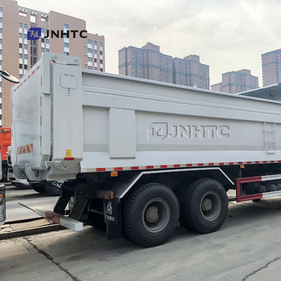 Sinotruk HOWO 6x4 10 व्हील्स हैवी ड्यूटी डंप ट्रक 30t 18Cubic 380hp