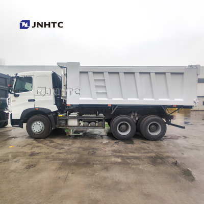 Sinotruk HOWO 6x4 10 पहियों 30ton 18Cubic 380hp डंप टिपर ट्रक कांगो के लिए