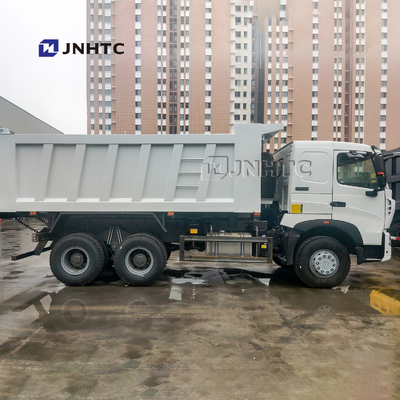 Sinotruk HOWO 6x4 10 पहियों 30ton 18Cubic 380hp डंप टिपर ट्रक कांगो के लिए