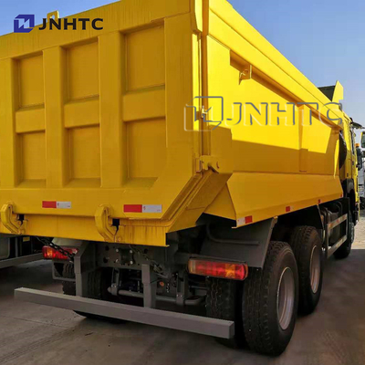 Sinotruk HOWO 6x4 हैवी ड्यूटी डंप ट्रक स्टोन सैंड 10 व्हील्स 30 टन 20 क्यूबिक 420hp