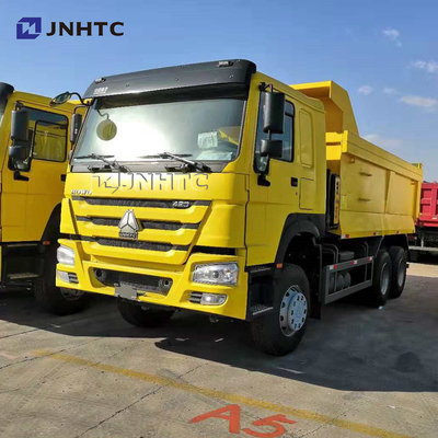 Sinotruk HOWO 6x4 हैवी ड्यूटी डंप ट्रक स्टोन सैंड 10 व्हील्स 30 टन 20 क्यूबिक 420hp