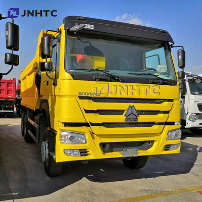Sinotruk HOWO 6x4 हैवी ड्यूटी डंप ट्रक स्टोन सैंड 10 व्हील्स 30 टन 20 क्यूबिक 420hp