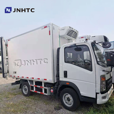 Sinotruk HOWO Euro2 फ्रिज फ्रीजर वैक्सीन ट्रक 5 टन 4x2 6 व्हील लाइट