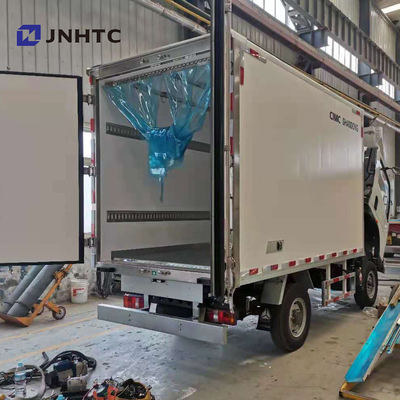 Sinotruk HOWO Euro2 फ्रिज फ्रीजर वैक्सीन ट्रक 5 टन 4x2 6 व्हील लाइट