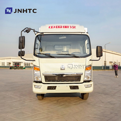 Sinotruk HOWO 4X2 5t लाइट ड्यूटी रेफ्रिजेरेटेड ट्रक राइट हैंड ड्राइविंग