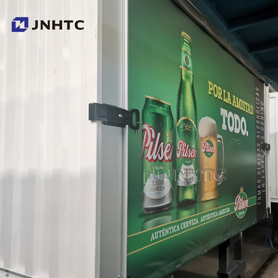 Sinotruk HOWO 4x2 रेफ्रिजरेटर फ्रीजर ट्रक पेय पेय प्रशीतित बॉक्स ट्रक