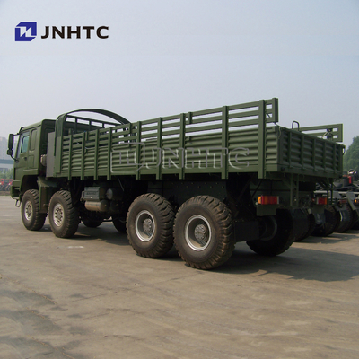 SINOTRUK 4 * 4 6x6 भारी मालवाहक ट्रक ऑफ रोड लॉरी वाहन मिलिटेयर ट्रक