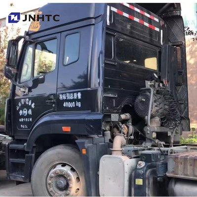 Sinotruk HOWO ने प्राइम मूवर ट्रक सेकेंड हैंड ट्रैक्टर ट्रक 2019 मॉडल का इस्तेमाल किया:
