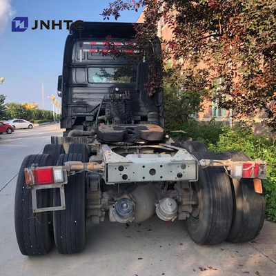 Sinotruk HOWO ने प्राइम मूवर ट्रक सेकेंड हैंड ट्रैक्टर ट्रक 2019 मॉडल का इस्तेमाल किया: