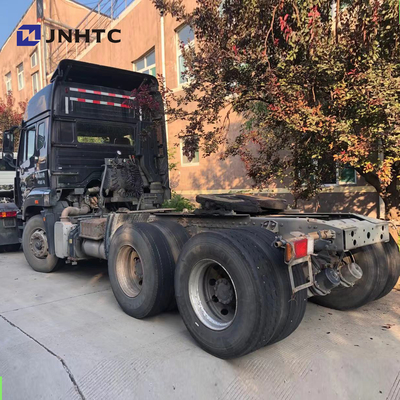 Sinotruk HOWO ने प्राइम मूवर ट्रक सेकेंड हैंड ट्रैक्टर ट्रक 2019 मॉडल का इस्तेमाल किया: