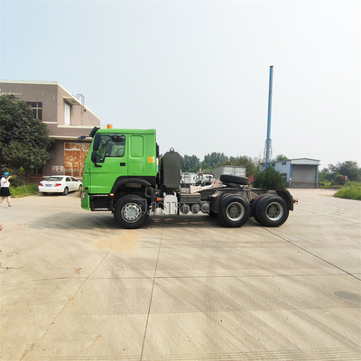 मोम्बासा के लिए 6 * 4 371hp प्रिमवे मूवर ट्रक Howo A7 420 ट्रैक्टर हेड