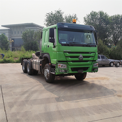 मोम्बासा के लिए 6 * 4 371hp प्रिमवे मूवर ट्रक Howo A7 420 ट्रैक्टर हेड