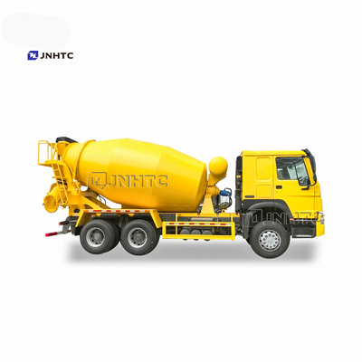 Sinotruk HOWO Euro2 सीमेंट कंक्रीट मिक्सर ट्रक 6X4 9cbm 10cbm 8cbm आंदोलनकारी लॉरी