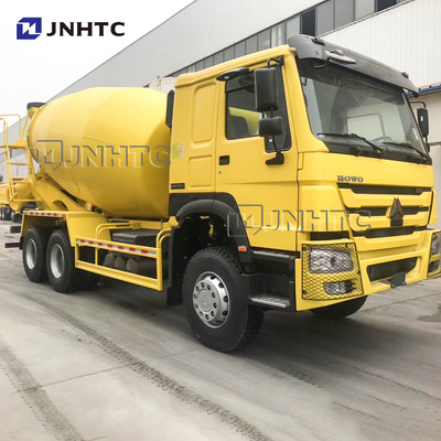 Sinotruk HOWO Euro2 सीमेंट कंक्रीट मिक्सर ट्रक 6X4 9cbm 10cbm 8cbm आंदोलनकारी लॉरी