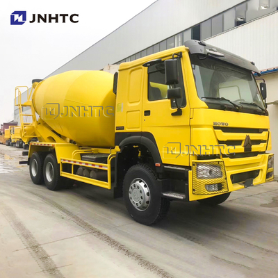 Sinotruk HOWO Euro2 सीमेंट कंक्रीट मिक्सर ट्रक 6X4 9cbm 10cbm 8cbm आंदोलनकारी लॉरी